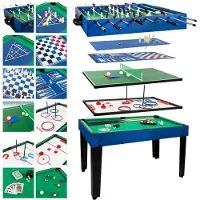 Cb Games 12 In 1 Billiar Table Monipelipöytä