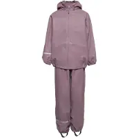 CeLaVi Rainwear Set Lining -Pu - Grey - 80