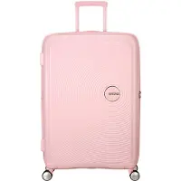 American Tourister Soundbox Spinner Matkalaukku 97L, Pastel Pink