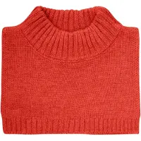 CeLaVi Neck Warmer - Knitted - Red - 6\10Y