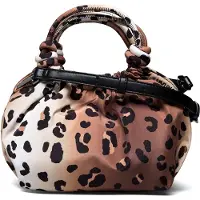 HVISK Jolly Twill Print - Brown - ONE SIZE