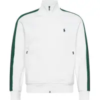 Ralph Lauren for man. 710B20430002 White Zip Sweatshirt (M), Casual, Cotton, Long sleeve