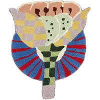 Bongusta Potpourri Rug - Multi/patterned - 75X 60CM