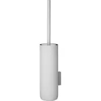 Blomus Wall-Mounted Toilet Brush - 49 Cm, Ø 8,5 Cm - Modo Rof - White - White - Ø 8.5CM