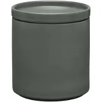 Blomus Storage Box M - 13,5 Cm, Ø 12 Cm - Pilar - Agave Green - Green - Ø 12CM