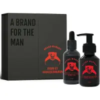 Beard Monkey Orange & Cinnamon Gift Set