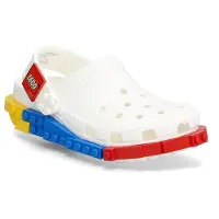 Crocs Sandaalit - LEGO - Järjestelmän tukos K - White - - 37/38 - Sandaalit