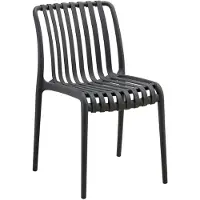 Leitmotiv Chair Garbo - Black - H79CM