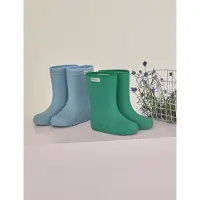 En fant Rain Boots Solid - Blue - 25