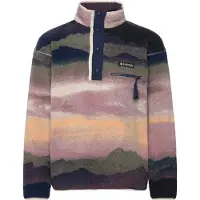 Columbia Sportswear Helvetia Ii Printed Half Snap Fleece - Multi/patterned - XL