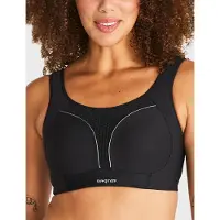 Swegmark Dynamic Intense Sport Bra Moulded Cups - Black - E x 95
