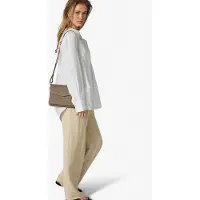 Adax Cormorano Shoulder Bag Zafira - Beige - ONE SIZE