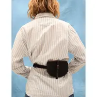 Becksöndergaard Fily Belt Bag - Black - ONE SIZE