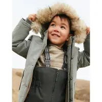 Wheat Ski Pants Sal - Grey - 98