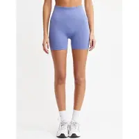 Drop of Mindfulness Sesh Bike Shorts - Purple - M