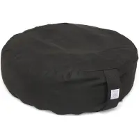 Gaiam Black Yoga Zafu - Black - ONE SIZE