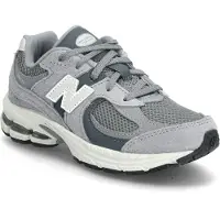 New Balance 2002 Kids Lace Sneakers Steel Steel 35 EU Valkoinen 35 EU Pojat