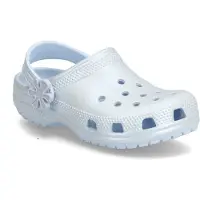 Crocs Classic Pearl Shine Pistokkaat, Blue Frost, 28-29