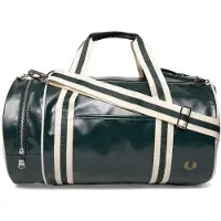 Fred perry Classic Barrel Bag - Green - ONE SIZE