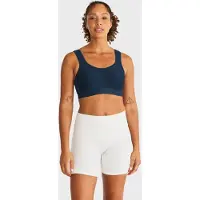Swegmark Kimberly Iconic Sport Bra Moulded Cups - Navy - D x 70