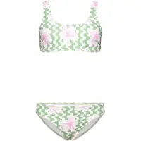 Roxy Party Waves Bralette Set 2 - Green - 170
