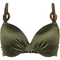 Dorina Guarana Bikini Top - Khaki green - B x 80