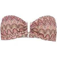 Becksöndergaard Amber Bandeau Bikini Top - Pink - XL