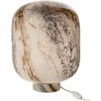 J-Line Table Lamp Bola Glass Mix L - Multi/patterned - H38CM