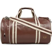 Fred perry Classic Barrel Bag - Brown - ONE SIZE