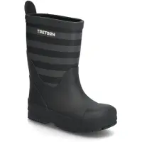 Tretorn Kids' Gränna Black Kumisaappaat 22