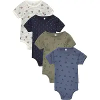 Pippi Body Ss Ao-Printed (4-Pack) - Multi/patterned - 98