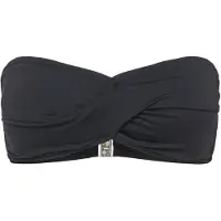Seafolly S.collective Twist Bandeau - Black - 34