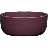 Hubsch Amare kulho pieni Maroon