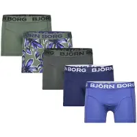 Björn Borg Cotton Stretch Boxers 5-pack