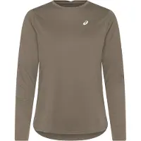Asics Core Ls Top - Khaki green - M