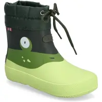 Viking Alv Barefoot Paw Print - Green - 29