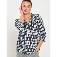 Freequent Blouse - Black - S
