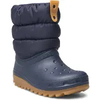 Crocs Classic Neo Puff Boot T - Navy - 24/25