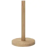 Hubsch Wave Køkkenrulleholder - Cream - ONE SIZE