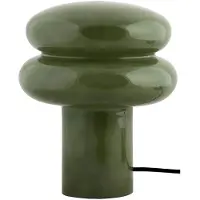 Leitmotiv Table Lamp Incesante Double Ring - Khaki green - H24CM