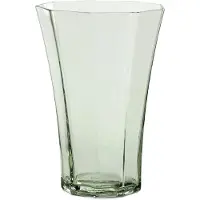 Cooee Design Liliané Vase 18Cm Bottle Green - Green - ONE SIZE