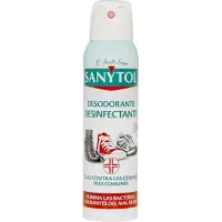 Sanytol Footwear Disinfectant Deodorant Spray 150ml