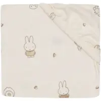 Jollein Muotoonommeltu Aluslakana 40x80, Miffy Family Farm