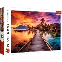 Trefl Paratiisisaari 1000p Palapeli