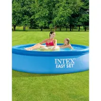 Intex Helppo Asettaa Suodatinpatruunapumpun Uima-allas 244x61 Cm