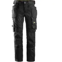 Snickers Allroundwork Holster Pockets Long Elastic Työhousut