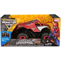 Monster Jam Hämähäkkimies Radio-ohjattava Auto 1:25