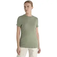 Icebreaker Women Merino 150 Tech Lite Ss Tee - Green - L