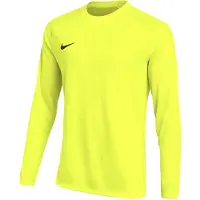 Nike Pelipaita Dry Park VIII - Neon/Musta Pitkähihainen Lapset, koko L: 147-158 cm