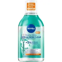 Nivea Derma Skin Clear Micellar Water +5% serum 400 ml